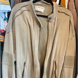 Free People - Lou Moto Zip Jacket